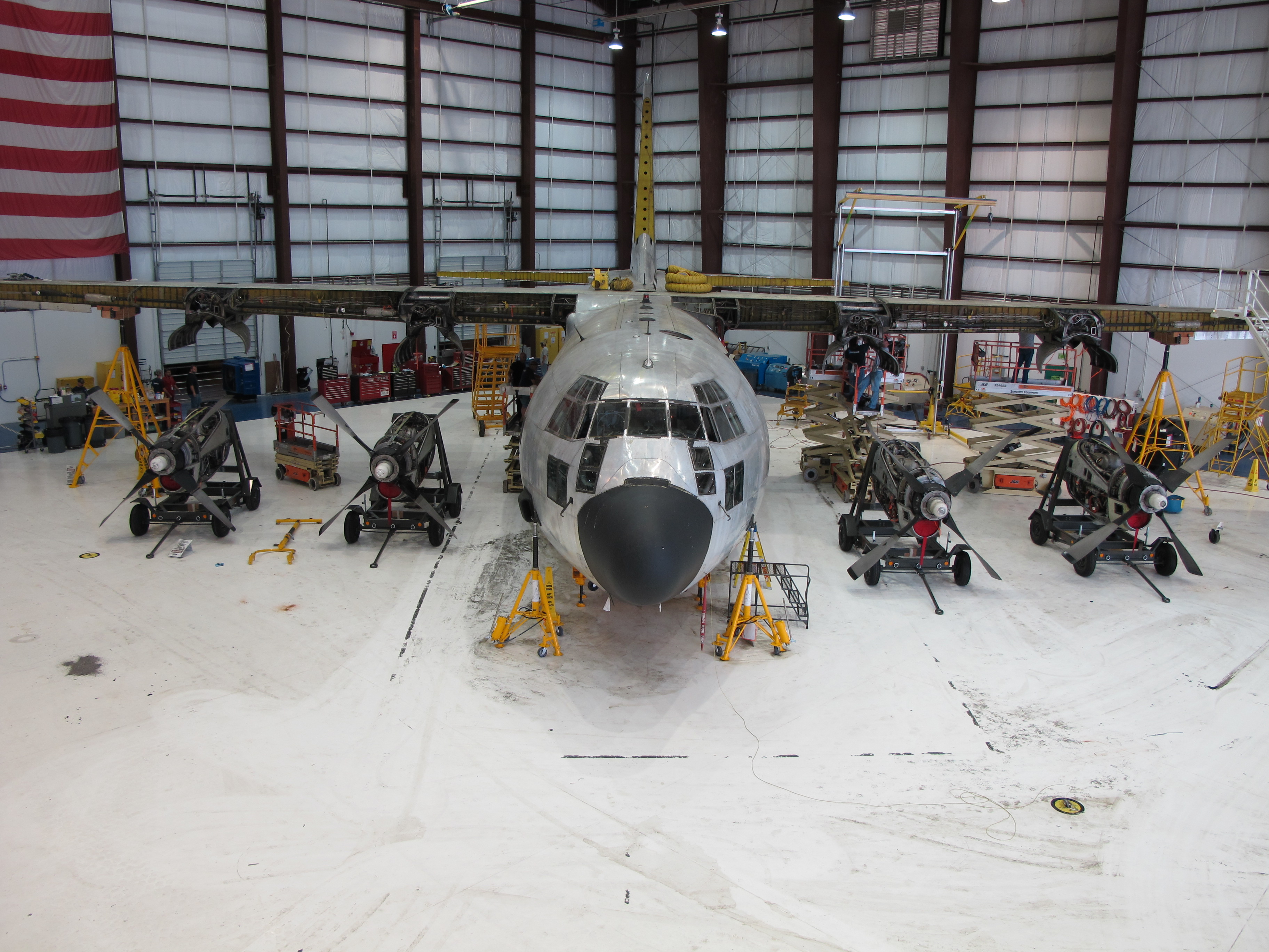 Field Aerospace Earns Place in Lockheed Martin C-130 Service Center Program